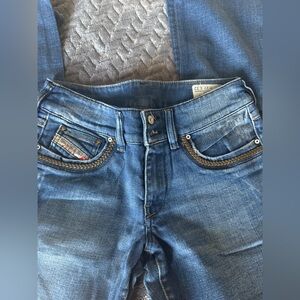 Diesel Slim Fit Blue Jeans